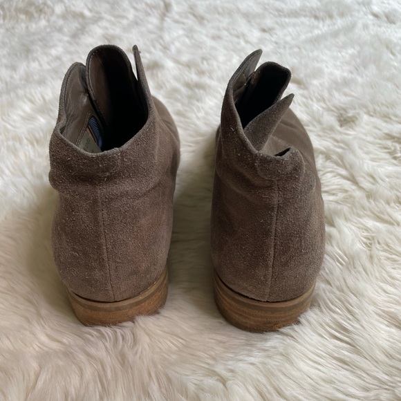 Blondo Taupe Verona Suede Waterproof Booties 8.5M - Picture 6 of 9